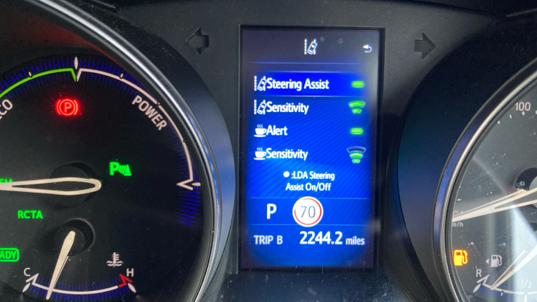 Toyota C-HR 1.8 Hybrid Excel 5dr CVT Hybrid Hatchback